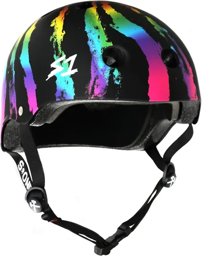 Miniatura 26 de Casco S1 Lifer para patinaje en monopatín, BMX y patinaje sobre ruedas Brillo rosa intenso