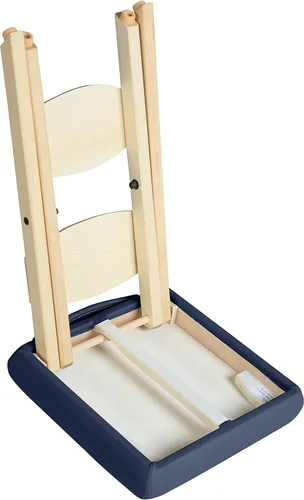 Miniatura 3 de Master Massage Taburete de masaje plegable de madera ligero y práctico