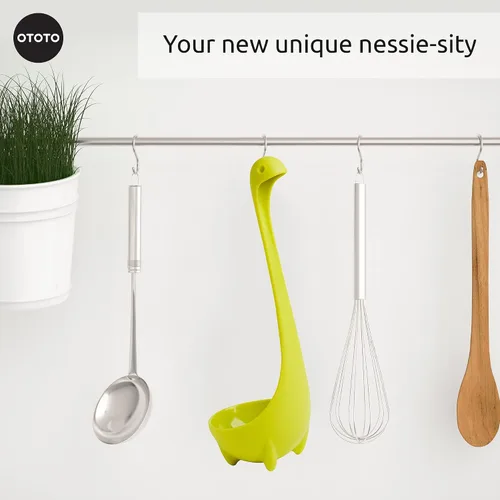 Miniatura 4 de OTOTO El Cazo de Sopa Original Nessie - Divertidos Gadgets de Cocina, Diseño del Lago Ness, Regalos de Cocina para Mamá - Útiles de Cocina Lindos