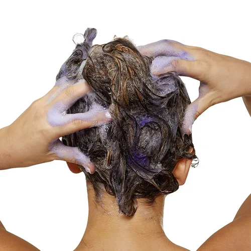 Miniatura 7 de L'Oréal Professionnel Paris Champú morado que deposita el color - Neutraliza los tonos amarillos no deseados para cabello natural, teñido