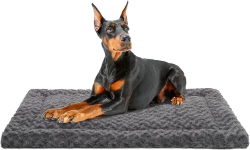 Miniatura 10 de Tapete lavable para cama de perro, suave y esponjoso, para mascotas, colchón para dormir para perros grandes, jumbos, medianos y pequeños, 30 x 19