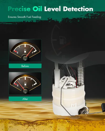 Miniatura 4 de SCITOO Conjunto eléctrico de la bomba de combustible para 2017-2019 para Sentra 1.6L, 2011-2017 Juke L4 1.6L, E9127M