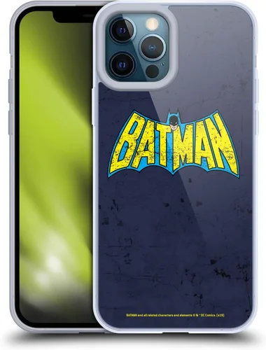 Miniatura 199 de Head Case Designs Funda de gel con licencia oficial de Batman DC Comics Bat Signal Logos [protección de grado militar] compatible con Apple iPhone 7