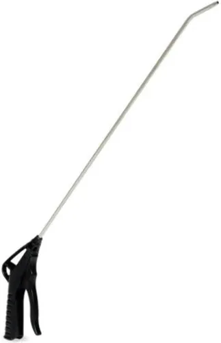 Vacula VAC72-020-1260 Black Star 20 Pistola de soplado de flujo completo con tubo doblado de 20 pulgadas (pistola de soplado de flujo completo