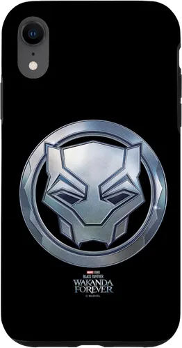 Miniatura 24 de Marvel Black Panther: Wakanda Forever - Carcasa para iPhone 17, color plateado