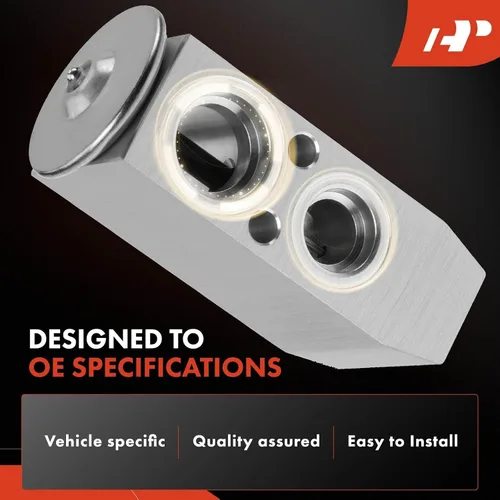 Miniatura 2 de A-Premium Válvula de expansión de CA compatible con Nissan Sentra 2002-2006, Murano 2009-2011 3.5L