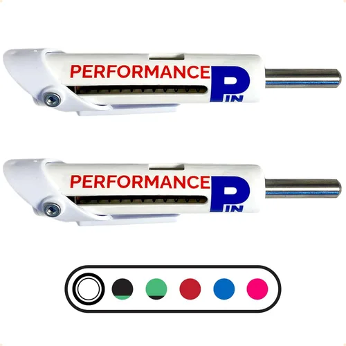 Miniatura 12 de The Original Drop Set Pins for Gym Una repetición más con pasadores de pila de peso Transición instantánea a pesos más bajos para más Verde
