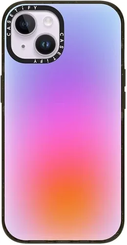 Miniatura 135 de CASETiFY Impact - Funda para iPhone 13 [protección contra caídas de 6.6 pies/compatible con Magsafe] Black Kingsnake, color negro transparente