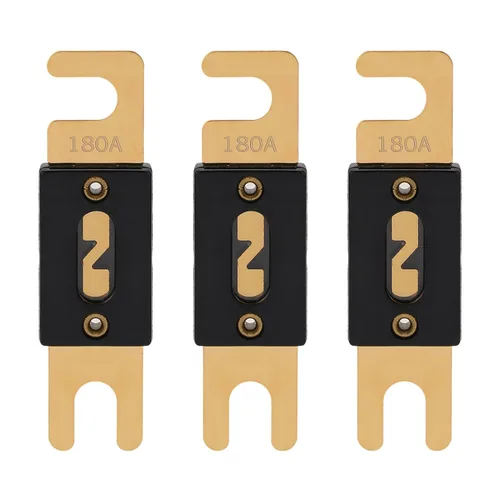 Miniatura 13 de VEXUNGA Fusible ANL de 30 A, fusibles de hoja en línea de 30 amperios de 32 V para inversor de audio de automóvil, estéreo automotriz
