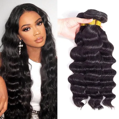 Miniatura 14 de Extensiones de cabello humano lacio 12A con cierre de encaje HD de 5 x 5 (16, 18, 20 + 14 pulgadas), tejido de cabello humano virgen brasileño 100%