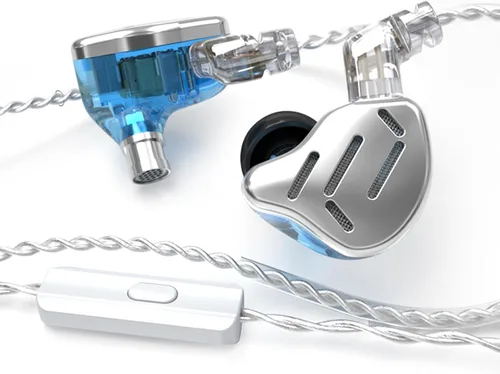 Miniatura 15 de CCA KZ AS16 PRO - Auriculares con monitor de oído, 16BA, controladores de armadura equilibrada, HiFi IEM, auriculares de alta claridad