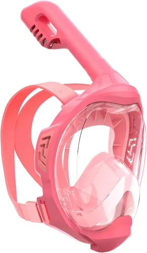 Miniatura 9 de Kids Full Face Snorkel Mask, Snorkeling Gear for Kids, Kids Scuba Mask and Snorkel, Diving Mask, Snorkeling Set, 180 Degree Panoramic View Anti-Fog