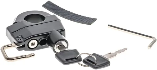 Miniatura 2 de Asegura el casco de la motocicleta del casco de la cerradura antirrobo de seguridad del casco a prueba de manipulaciones para la motocicleta Scooter