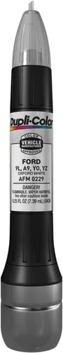 Miniatura 7 de Dupli-Color ANS0607 - Lápiz de pintura automotriz para retoque y reparación de rayones todo en 1 de coincidencia exacta. Color plata brillante