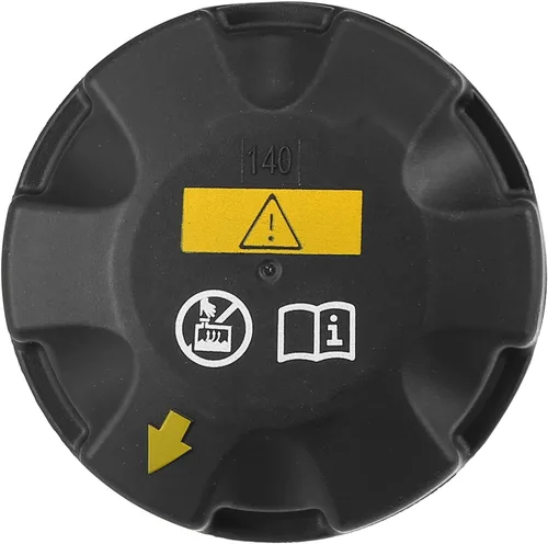 Miniatura 6 de ACROPIX Tapa de depósito de depósito de desbordamiento líquido para radiador de refrigerante de motor BMW E82 para E84, paquete de 1 unidad
