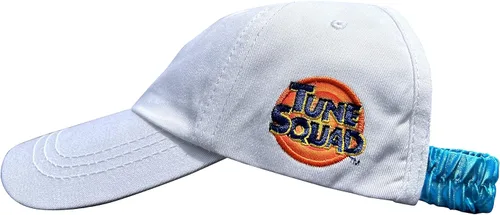 Miniatura 3 de CurlCap Gorra sin parte trasera para cabello natural, gorra de béisbol forrada de satén para mujer