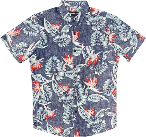 Miniatura 81 de Molokai Surf - Camisas hawaianas de manga corta con botones y corte ajustado