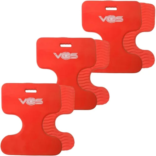 Miniatura 20 de VOS Oasis - Flotadores sólidos de agua prémium para adultos y niños, ultra flotantes, cómodos asientos flotantes para piscina, playas, lagos, Azul