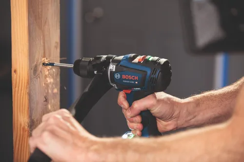 Miniatura 11 de Bosch GSB18V-1330CN PROFACTOR™ 18V Listo para conectar 1/2 pulg. Taladro/controlador de martillo (herramienta desnuda)