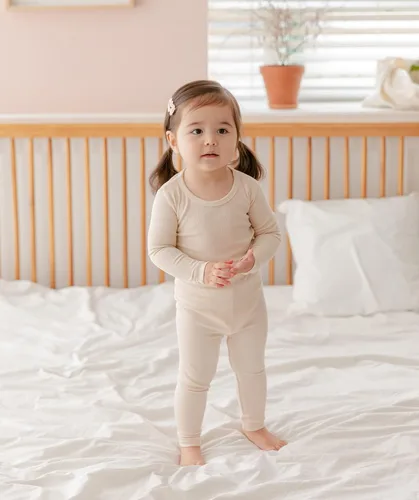 Miniatura 4 de AVAUMA pijama de manga corta para recién nacido, para niños, niñas, de ajuste cómodo