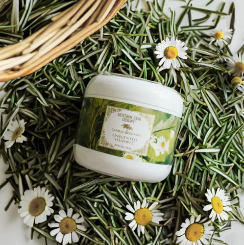 Miniatura 5 de Camille Beckman Crema de terapia de manos de glicerina, vitamina E sin perfume, 8 onzas