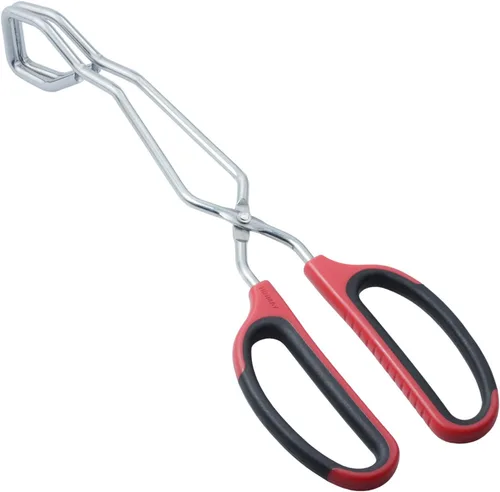 HINMAY Pinzas de tijera de acero inoxidable resistentes de 11 pulgadas
