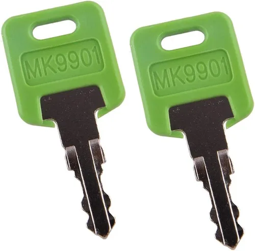 Miniatura 4 de 5 llaves de autocaravana MK9901 para autocaravana, color verde, compatibles con FIC Global Link Bauer Motorhome EF CF HF Codes Series (estilo 2)