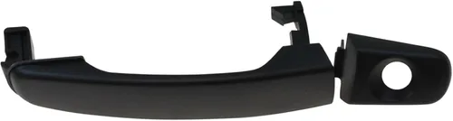 Miniatura 25 de TRQ Manija de puerta exterior delantera derecha cromada para el lado del pasajero compatible con Dodge Durango Jeep Grand Cherokee 2011-2021