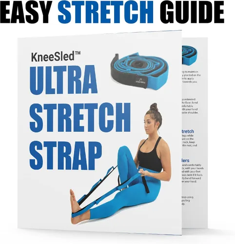 Miniatura 7 de KneeSled™ Ultra Stretch Strap La mejor opción para fisioterapia U.S.A.