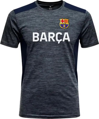 Miniatura 4 de Icon Sports Camiseta con licencia oficial del FC Barcelona para el Día del Juego, unisex para adultos Barcelona Delantero