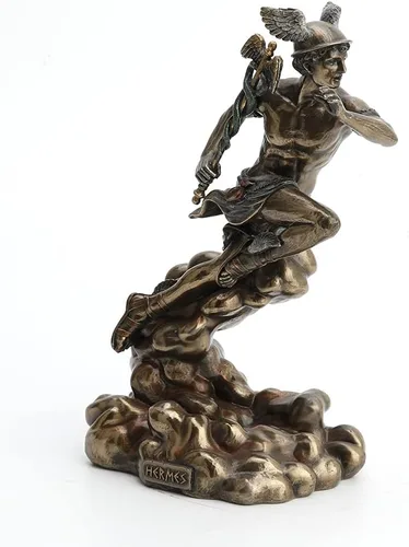 Miniatura 2 de Veronese Design Hermes - Dios griego de los viajes, la suerte y el comercio estatua