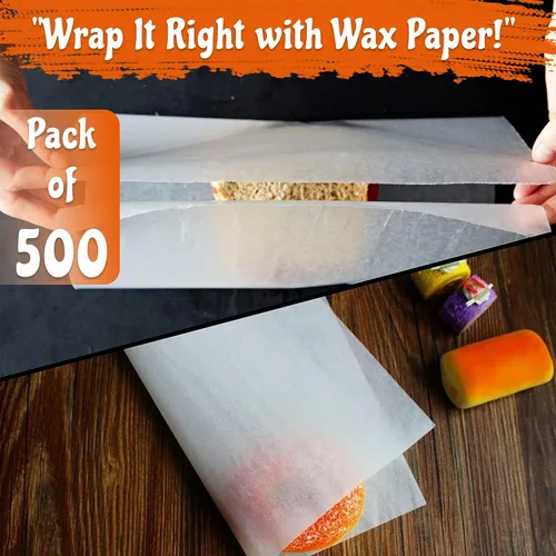 Miniatura 2 de Perfect Stix Gordon choice DeliWaxPaper10-500 Deli - Papel encerado para delicatessen, 10 x 10.75 pulgadas, liso (paquete de 500)