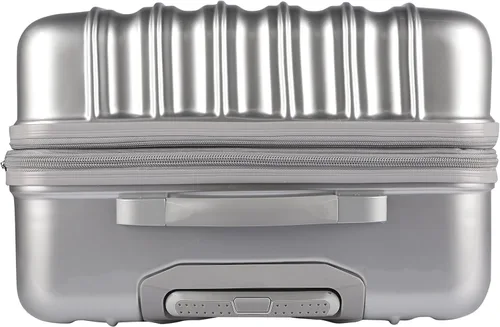 Miniatura 4 de Kensie Alma - Equipaje rígido con ruedas giratorias para mujer, Plateado), KN-67903-SV