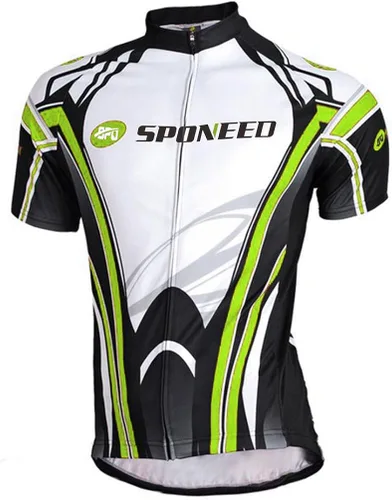 Miniatura 5 de Sponeed, suéter de ciclismo, mallas cortas con almohadilla, respirable, ciclismo, hombres.