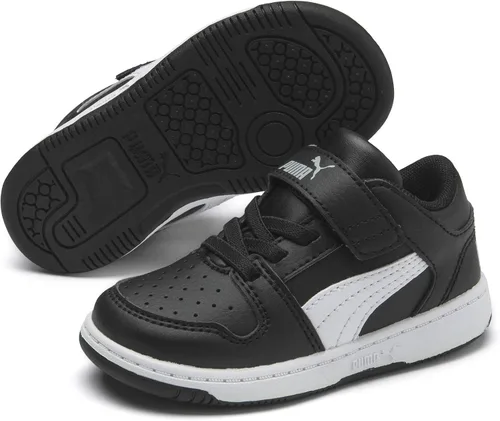 Miniatura 3 de PUMA Tenis unisex Rebound Layup con velcro para niños