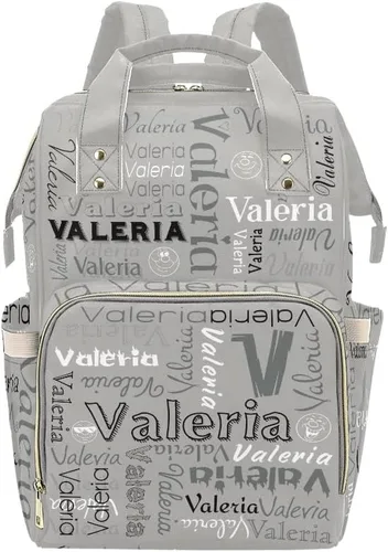 Miniatura 19 de XOZOTY Antler Man Woodland - Bolsas de pañales de camuflaje con nombre impermeable para mamá, mochila de lactancia, bolsas de bebé, regalos