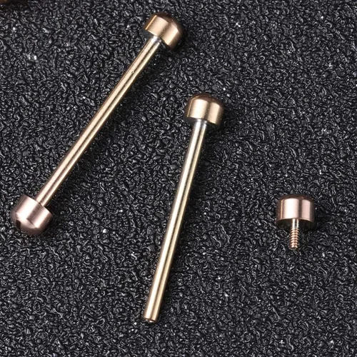 Miniatura 6 de 2 tubos de tornillo de reloj, correa de reloj, varilla de conexión, pasador de tornillo, pasador de reloj, correa de reloj, herramientas