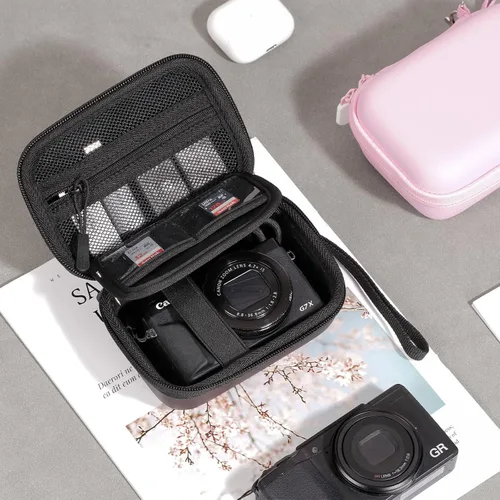 Miniatura 8 de Funda para Cámara Digital de ProCase con Carcasa Rígida para Canon G7X Mark III Mark II, Sony Cybershot, PowerShot SX740, Ricoh GR III, Kodak