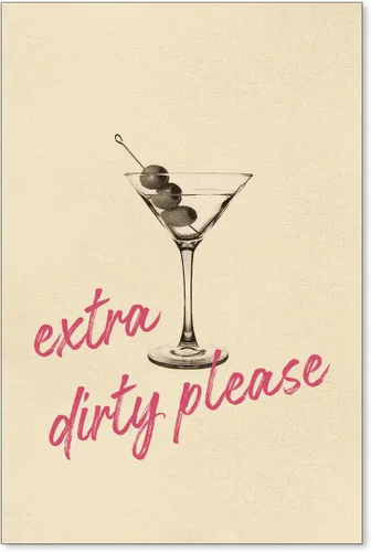 Miniatura 33 de Pósteres vintage de Martini rosa a la moda, cócteles, bebidas alcohólicas, impresiones artísticas de pared para el hogar, apartamento, cocina, bar