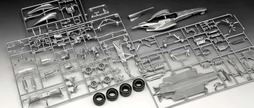 Miniatura 6 de Revell de Alemania McLaren Mercedes MP4-25 No. 2 Kit de modelo de plástico