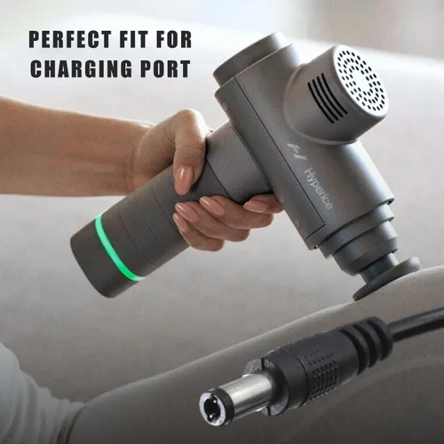 Miniatura 2 de Cargador de repuesto de 18 V compatible con Hyperice Hypervolt 2 Pro, Hypervolt 2, Hypervolt Go, Hypervolt Go 2, Vyper 3 masajeador pistola