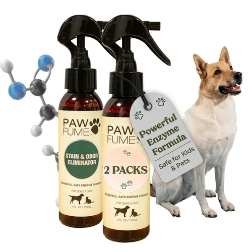 Miniatura 14 de PAWFUME - Perfume en aerosol para perros para aseo, cinta azul, paquete de 1 – Mantén a tu cachorro fresco todo el día – Probiótico, sin alcohol