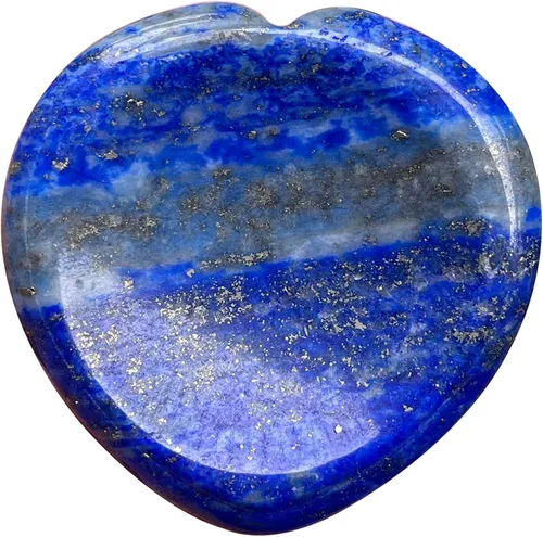 Miniatura 12 de Fekuar Piedra natural de flor de cerezo, ágata de cuarzo para el pulgar, tallada a mano, cristal curativo en forma de corazón, piedra para aliviar