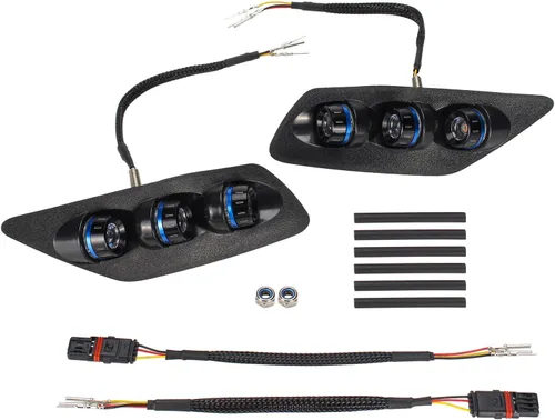 Miniatura 14 de 2 indicadores de señal de giro delanteros o traseros para motocicleta, compatibles con BMW R1100/R1150/R1200/R850 1994–2007 (ámbar)