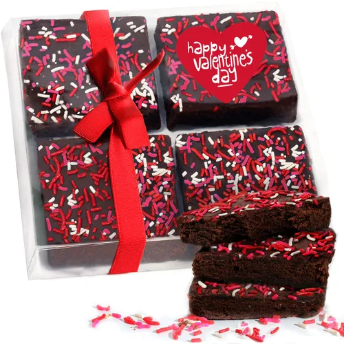 Miniatura 8 de Cesta de regalo de galletas de brownies de Pascua, regalo de comida de chocolate envuelta individualmente para hombres, mujeres y niños, paquete