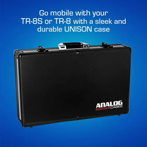 Miniatura 2 de ANALOG CASES Roland TR-8S / TR-8 - Funda rígida UNISON ultraligera