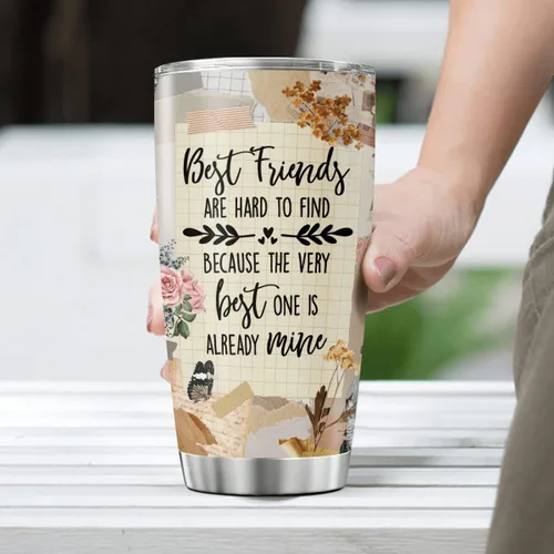 Miniatura 5 de CUBICER Vasos de café personalizados con foto personalizada para mejores amigos, tazas de té con tapa, frases divertidas, nombre personalizado