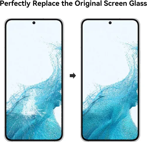 Miniatura 4 de Reemplazo de pantalla para Samsung Galaxy S22, pantalla de repuesto para Galaxy S22 Series 6.1 pulgadas, kit de repuesto de vidrio con herramientas