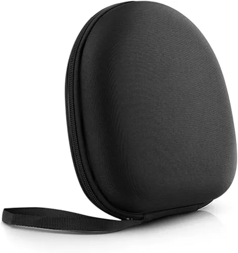 Miniatura 6 de Funda rígida para auriculares de transporte grande, bolsa de viaje para Sony MDR-100AP/XB650BT Bolsa de auriculares (negro)