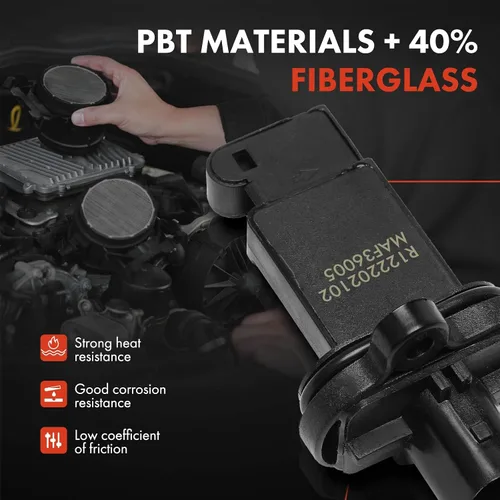 Miniatura 2 de A-Premium Medidor de sensor de flujo de aire masivo con 5 pines [DOHC, 1.4 1.8 2.8 3.6L] Compatible con Chevrolet Cruze 2011-2012, Camaro 2010-2011